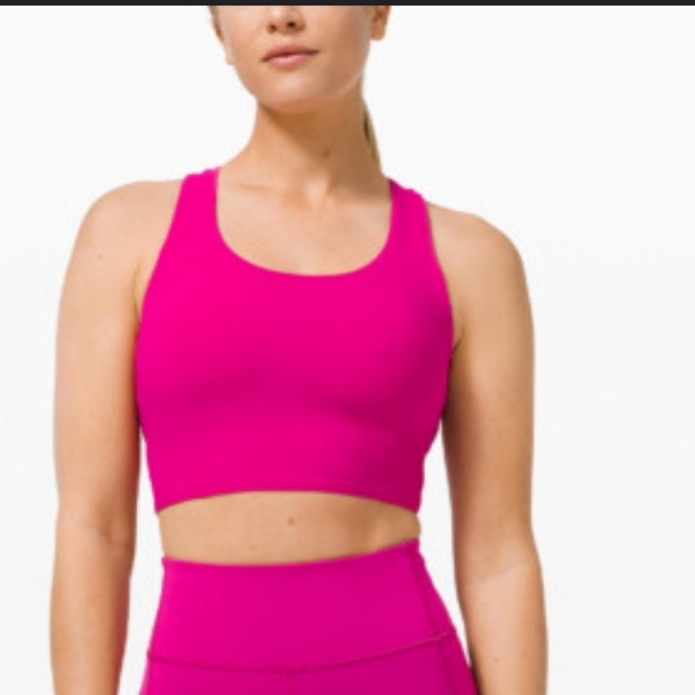 Lululemon Ripened Raspberry Sports Bra - Picture 2 of 5